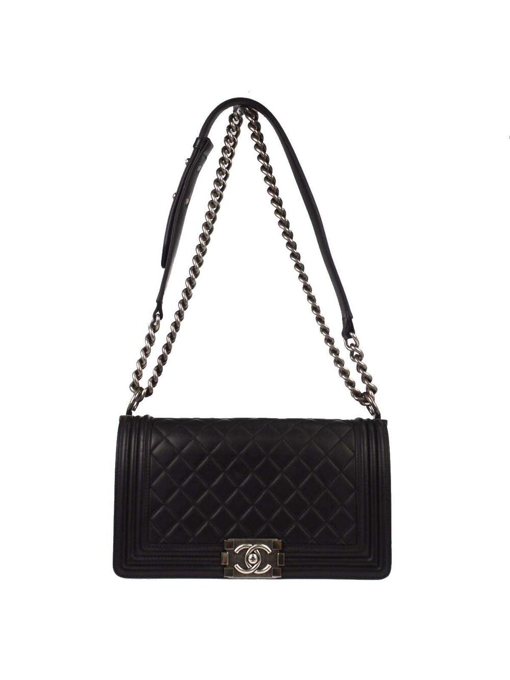 Chanel Boy Flap Bag Quilted Lambskin #357266C35B